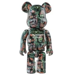 1000% Bearbrick Benjamin Grant - Overview Barcelona