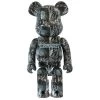 1000% Bearbrick The Doors - Strange Days -Plus gros. Mieux. Magasin de jouets. 1000 doors 1