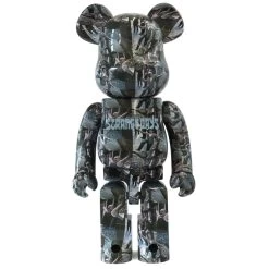 1000% Bearbrick The Doors - Strange Days