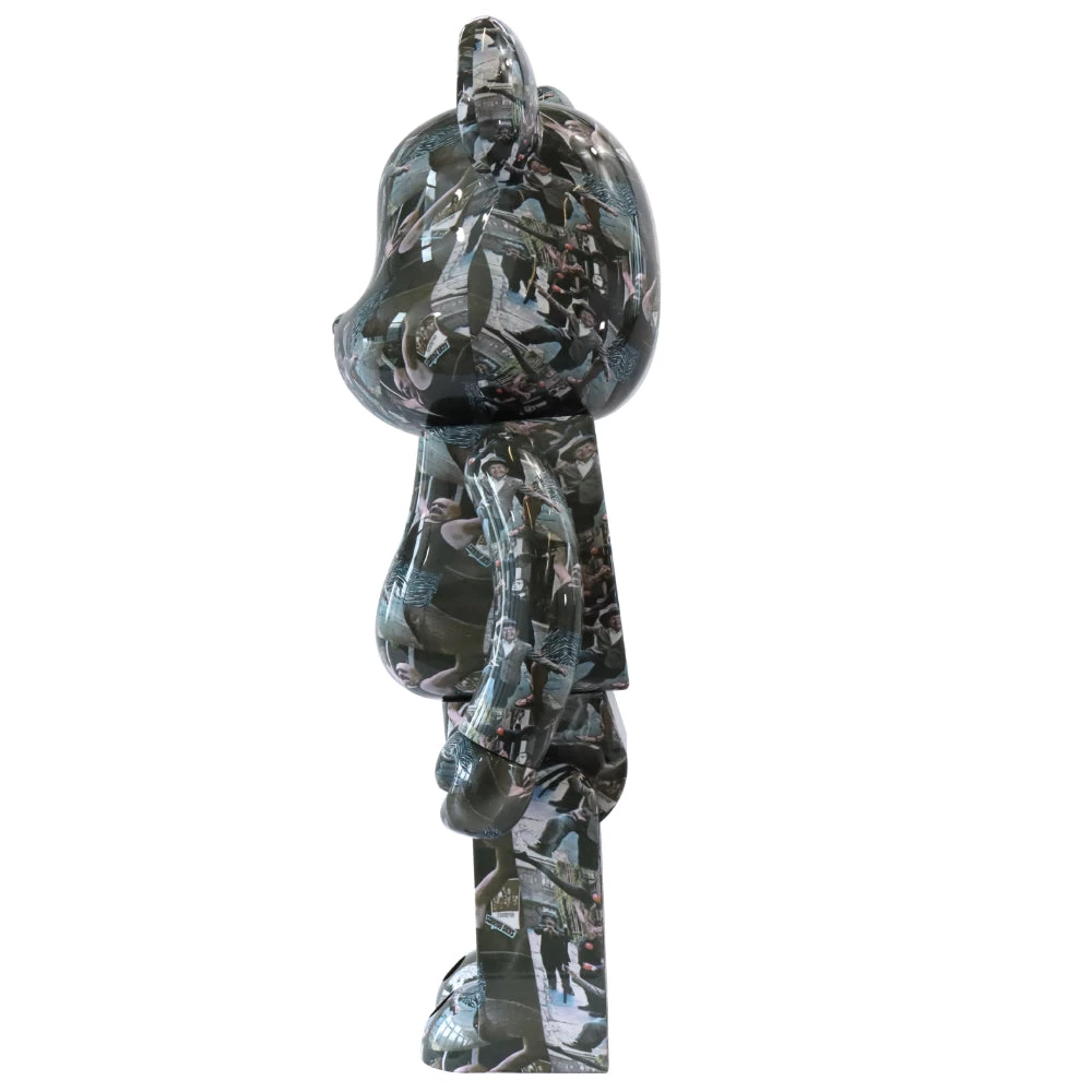 1000% Bearbrick The Doors - Strange Days 6 1000% Bearbrick The Doors - Strange Days – Image 4