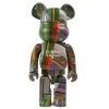 1000% Bearbrick Benjamin Grant - Overview Lisse -Plus gros. Mieux. Magasin de jouets. 1000 lisse overview 1