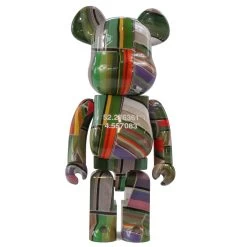 1000% Bearbrick Benjamin Grant - Overview Lisse
