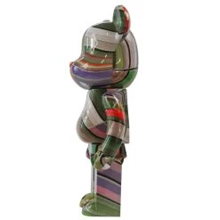1000% Bearbrick Benjamin Grant - Overview Lisse -Plus gros. Mieux. Magasin de jouets. 1000 lisse overview 4