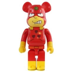1000% Bearbrick Radioactive Man