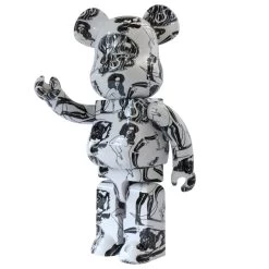 1000% Bearbrick Saiko Otake - Planet -Plus gros. Mieux. Magasin de jouets. 1000 sako planet 5