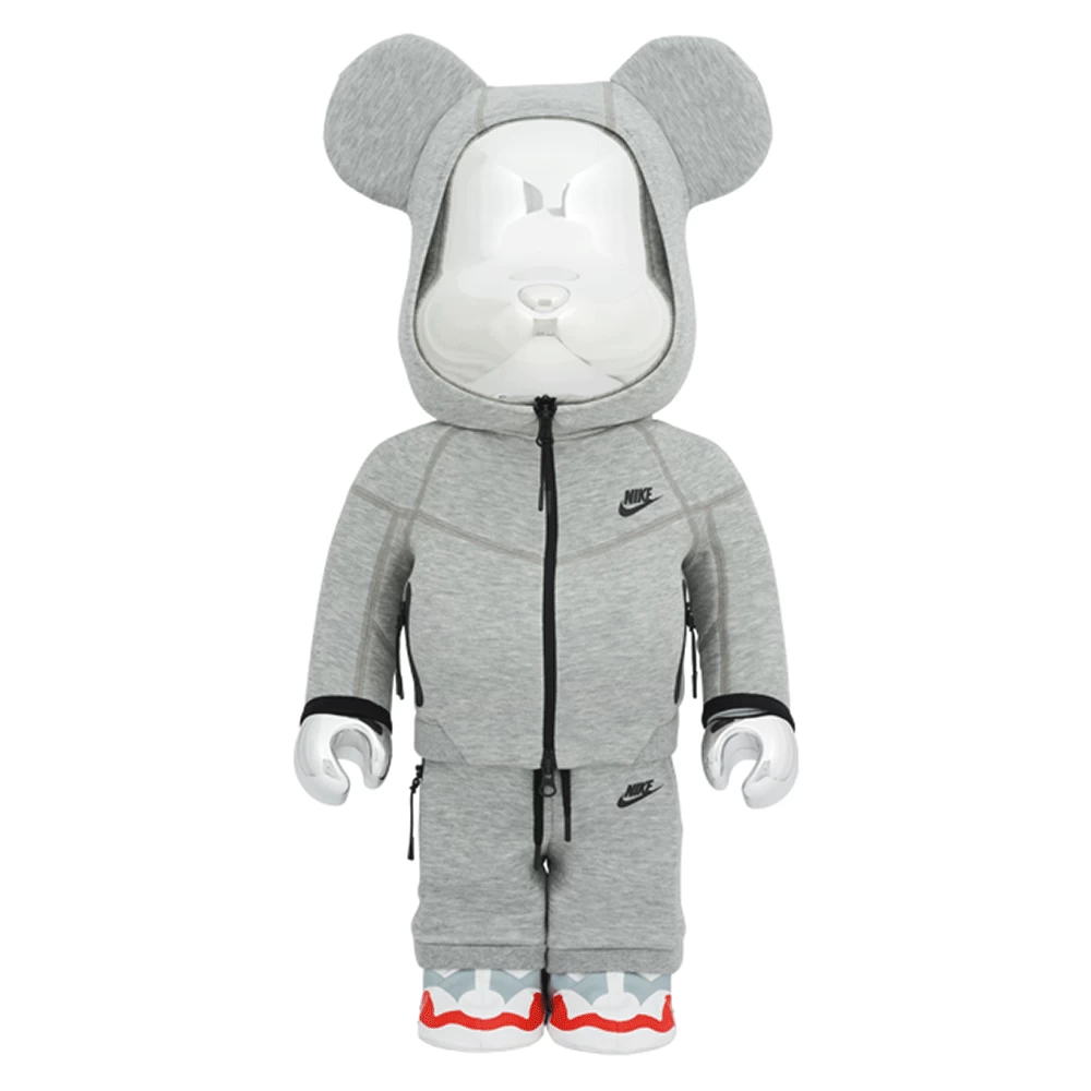 BEARBRICK NIKE TECH FLEECE N98 1000% 3 BEARBRICK NIKE TECH FLEECE N98 1000%
