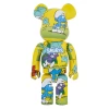 1000% Bearbrick Schtroumpf Noir (The Purple Smurfs) - Les Schtroumpfs -Plus gros. Mieux. Magasin de jouets. 1000 Purple Smurfs 1