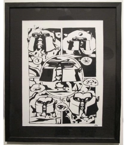 Chaos Kong Expo - Peinture A3 2 3 Chaos Kong Expo - Peinture A3 2