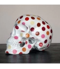 Skull Polka Dot - Noon
