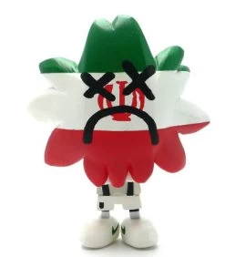 QUARRYBAY - Mexique X Iran -Plus gros. Mieux. Magasin de jouets. 1856