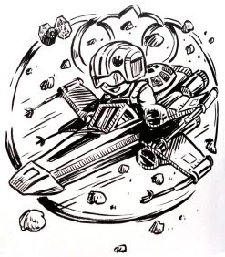 Color Ink Book Special Edition : Star Wars -Plus gros. Mieux. Magasin de jouets. 19672