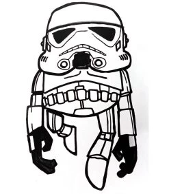 Color Ink Book Special Edition : Star Wars -Plus gros. Mieux. Magasin de jouets. 19675