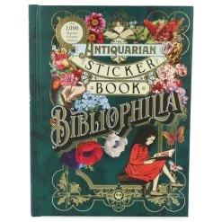 The Antiquarian Sticker Book : Bibliophilia
