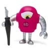 Sketchbot - Rose -Plus gros. Mieux. Magasin de jouets. 21410