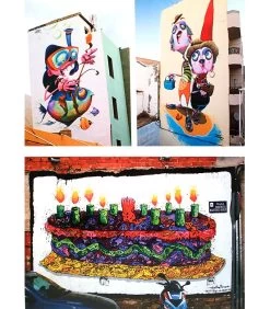 Concrete Canvas: How Street Art Is Changing The Way Our Cities Look -Plus gros. Mieux. Magasin de jouets. 21763