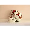 Skull Red Butterfly - Noon