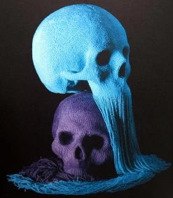 Skullture: Skulls In Contemporary Visual Culture -Plus gros. Mieux. Magasin de jouets. 21954