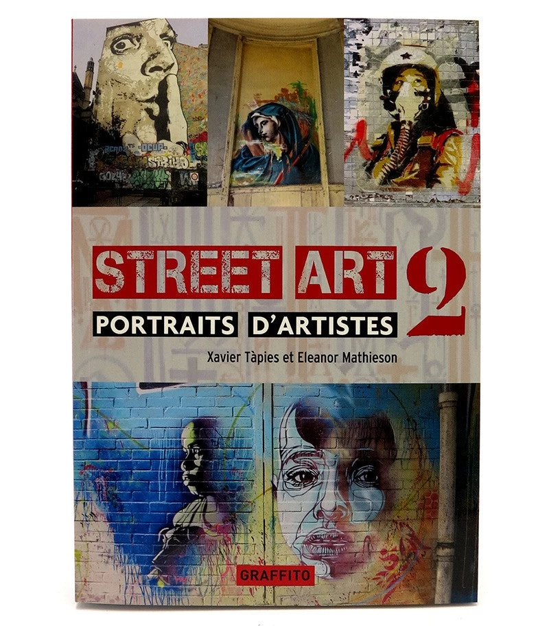 Street Art Portraits D'artistes 2 3 Street Art Portraits D'artistes 2