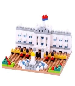 Nanoblock - Buckingham Palace - NBH 104 -Plus gros. Mieux. Magasin de jouets. 23013