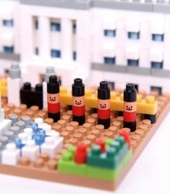 Nanoblock - Buckingham Palace - NBH 104 -Plus gros. Mieux. Magasin de jouets. 23026