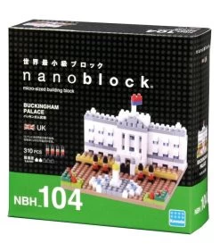 Nanoblock - Buckingham Palace - NBH 104 -Plus gros. Mieux. Magasin de jouets. 23027