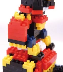 Nanoblock - Armure De Samouraï - NBH 109 -Plus gros. Mieux. Magasin de jouets. 23031