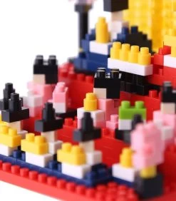 Nanoblock - Hina Dolls - NBH 100 -Plus gros. Mieux. Magasin de jouets. 23033