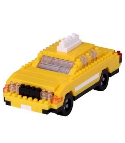 Nanoblock - Taxi New-Yorkais - NBH 114