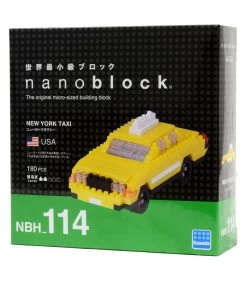 Nanoblock - Taxi New-Yorkais - NBH 114 -Plus gros. Mieux. Magasin de jouets. 23045