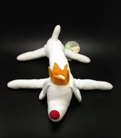 Peluche Pup King - Taille M -Plus gros. Mieux. Magasin de jouets. 23524