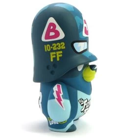 4" Teddy Troops 2.0 Series 01 - Flying Fortress Trooper Variant -Plus gros. Mieux. Magasin de jouets. 25521