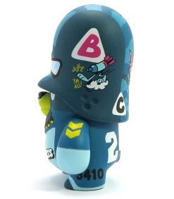 4" Teddy Troops 2.0 Series 01 - Flying Fortress Trooper Variant -Plus gros. Mieux. Magasin de jouets. 25523