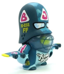 4" Teddy Troops 2.0 Series 01 - Flying Fortress Trooper Variant -Plus gros. Mieux. Magasin de jouets. 25525