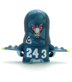 4" Teddy Troops 2.0 Series 01 - Flying Fortress Trooper Variant -Plus gros. Mieux. Magasin de jouets. 25526