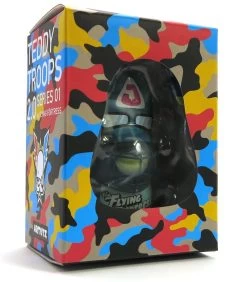 4" Teddy Troops 2.0 Series 01 - Flying Fortress Trooper Variant -Plus gros. Mieux. Magasin de jouets. 25528