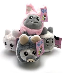 4.5” Small Plush Springtime Litton