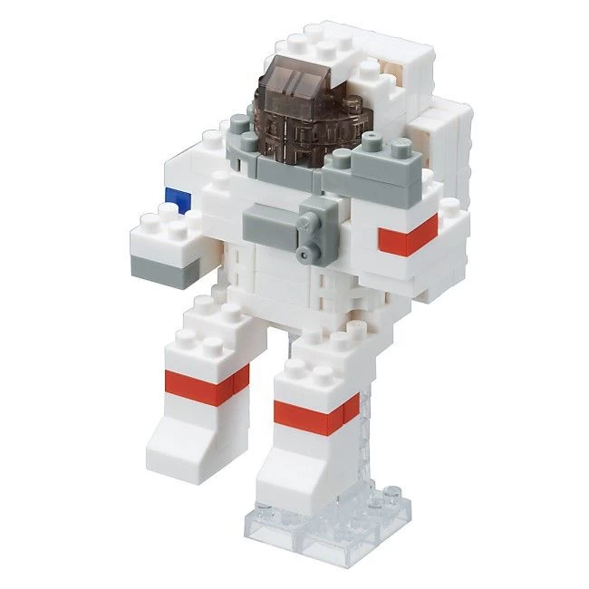 Nanoblock - Astronaute - NBC 198 3 Nanoblock - Astronaute - NBC 198