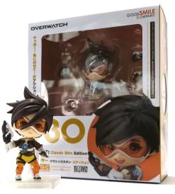 Nendoroid - Tracer Classic Skin Edition (Overwatch) -Plus gros. Mieux. Magasin de jouets. 28380