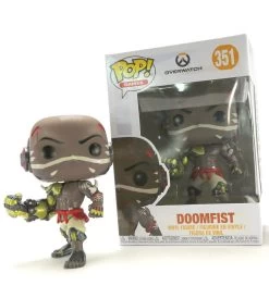 Funko Pop - Doomfist (Overwatch) -Plus gros. Mieux. Magasin de jouets. 30292