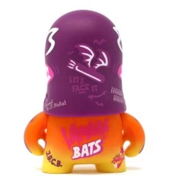 4" Teddy Troops 2.0 Series 02 - Vampire Bat Trooper Color Variant -Plus gros. Mieux. Magasin de jouets. 31784