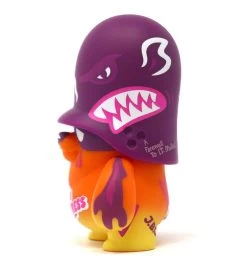 4" Teddy Troops 2.0 Series 02 - Vampire Bat Trooper Color Variant -Plus gros. Mieux. Magasin de jouets. 31785
