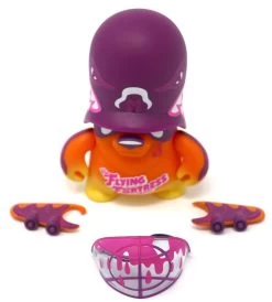 4" Teddy Troops 2.0 Series 02 - Vampire Bat Trooper Color Variant -Plus gros. Mieux. Magasin de jouets. 31786