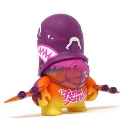 4" Teddy Troops 2.0 Series 02 - Vampire Bat Trooper Color Variant -Plus gros. Mieux. Magasin de jouets. 31787