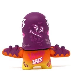 4" Teddy Troops 2.0 Series 02 - Vampire Bat Trooper Color Variant -Plus gros. Mieux. Magasin de jouets. 31789