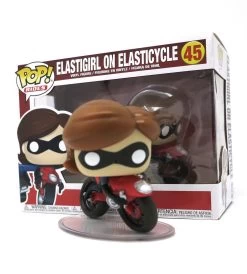 Funko Pop Rides - Elastigirl On Elasticycle (Indestructibles 2) -Plus gros. Mieux. Magasin de jouets. 31918
