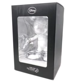 Mickey Welcome - Blanc Laqué Et Chromé Argent -Plus gros. Mieux. Magasin de jouets. 32204