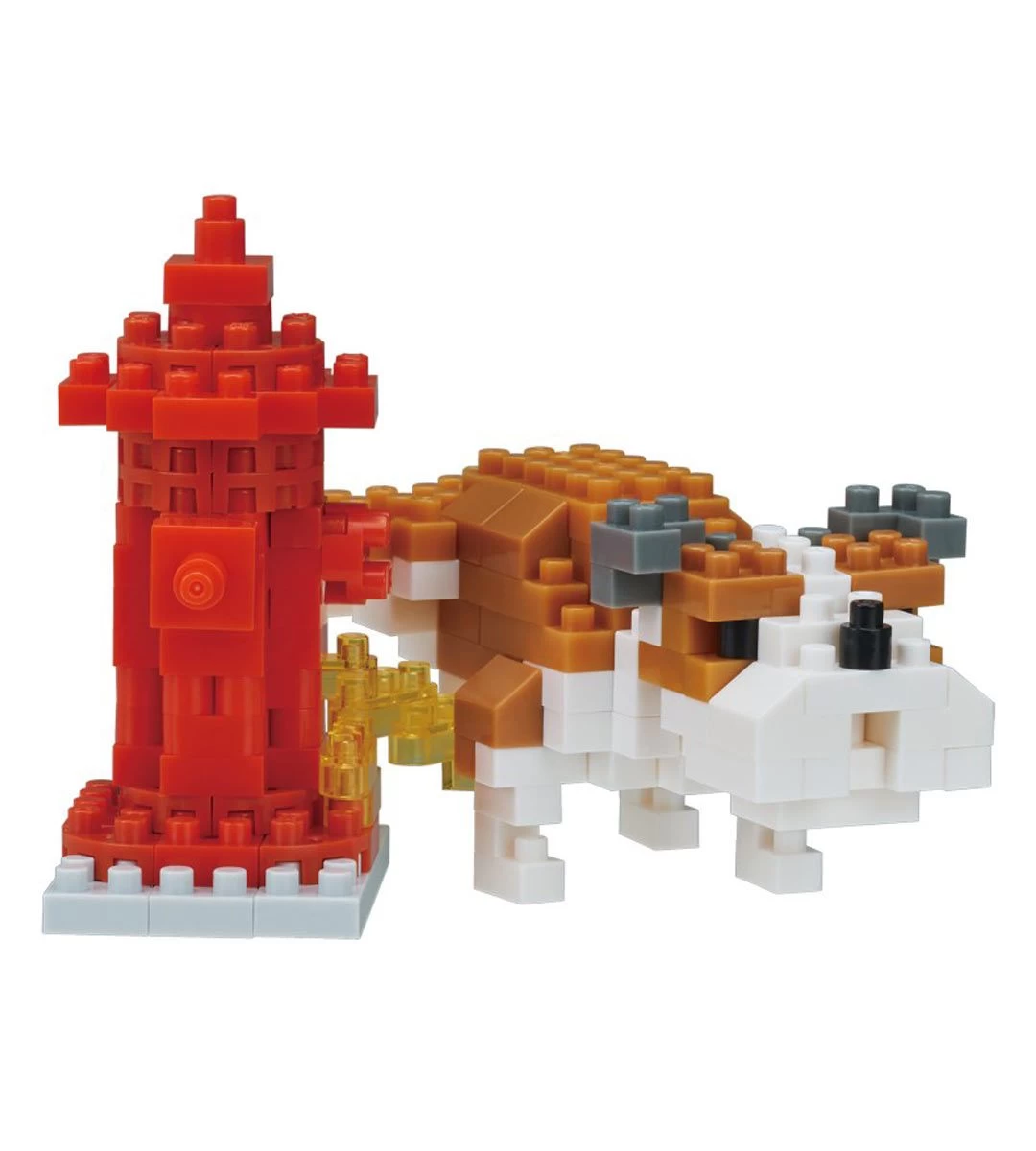 Nanoblock - Marking Dog - NBC 269 3 Nanoblock - Marking Dog - NBC 269