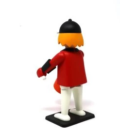 PLASTOY Playmobil - Le Cavalier De Concours -Plus gros. Mieux. Magasin de jouets. 32426