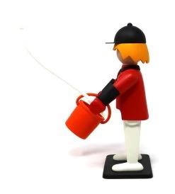 PLASTOY Playmobil - Le Cavalier De Concours -Plus gros. Mieux. Magasin de jouets. 32427