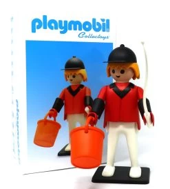 PLASTOY Playmobil - Le Cavalier De Concours